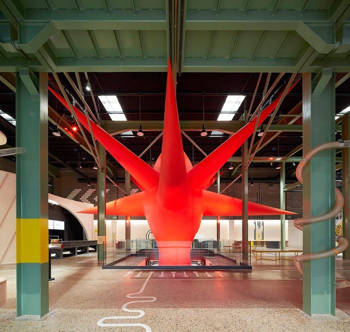 Wonderlab: the Bramall Gallery.