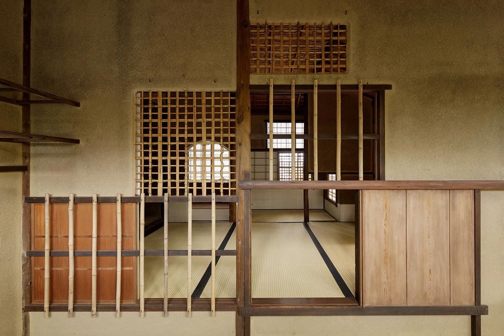 Yōsuitei, Kyoto, built during the Kan'ei era (1624-1644) of early Edo period (1603-1868), Teahouse for Gotō Kanbei ©2019 Takumi Ota Photography, From Windowology