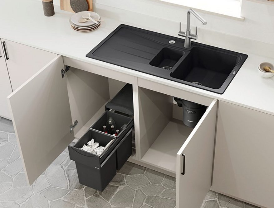Blanco can help find the right sink, tap and waste and storage system for your kitchen project.