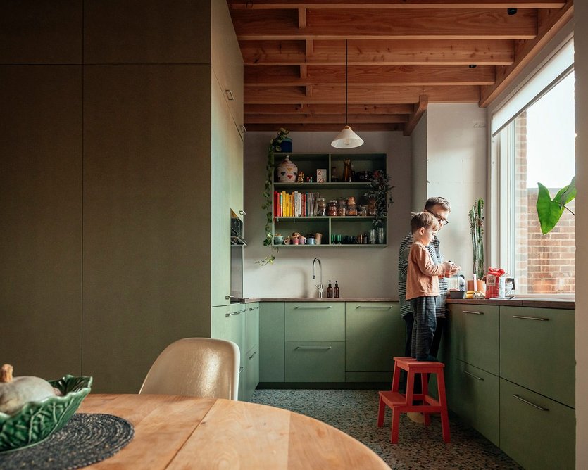 Peckham House is a family home for one of the practice founders.