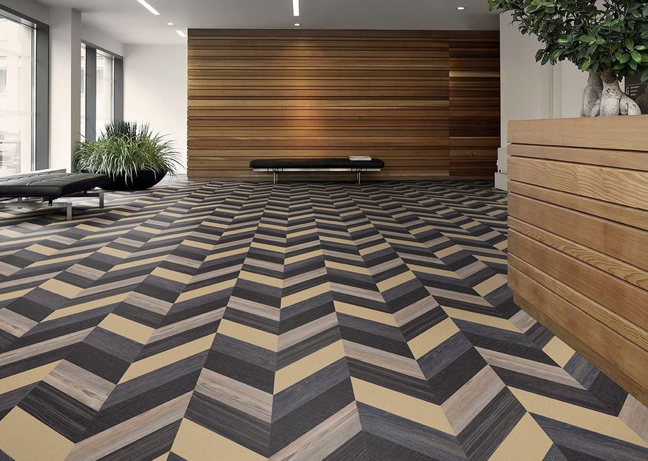 The new 'Vein' laying design from Amtico's new Architects' Choice collection