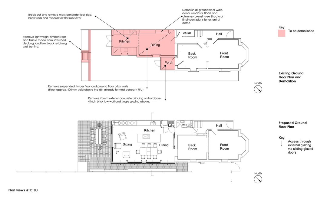 Ground floor plan.