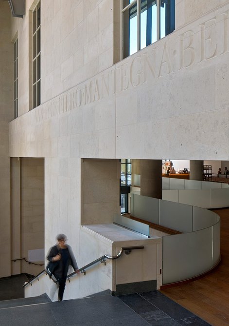 The National Gallery’s Sainsbury Wing.