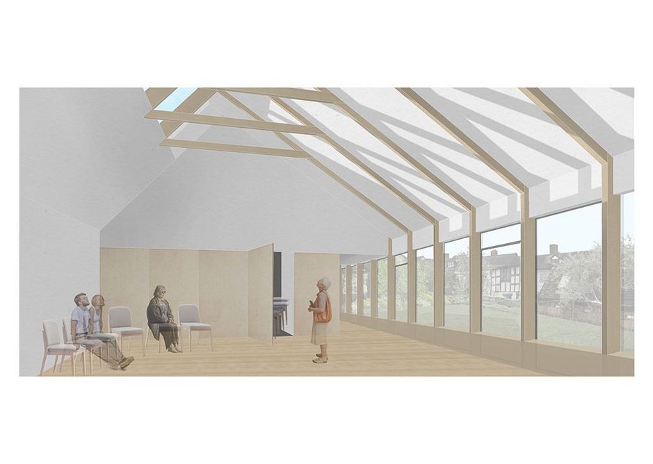 Quaker Meeting House, Ludlow, 2019, Kate Darby Architects.