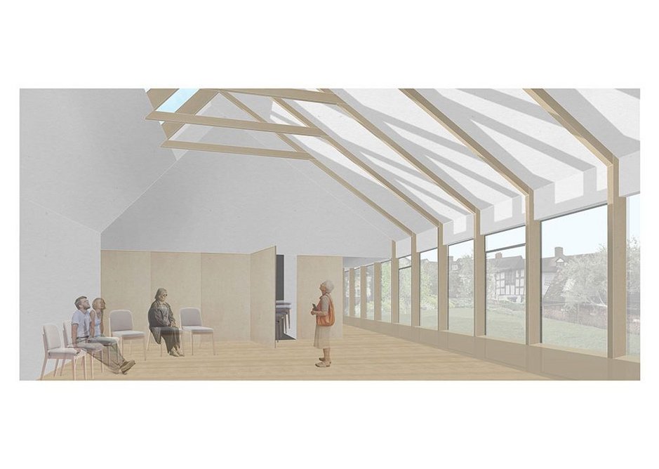 Quaker Meeting House, Ludlow, 2019, Kate Darby Architects.