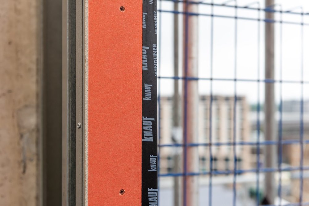 Specifications for the development include Knauf ThroughWall and Drylining systems.