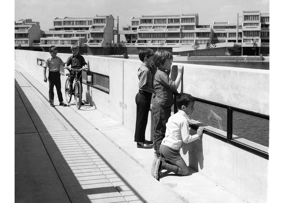 Thamesmead in the early 70s.