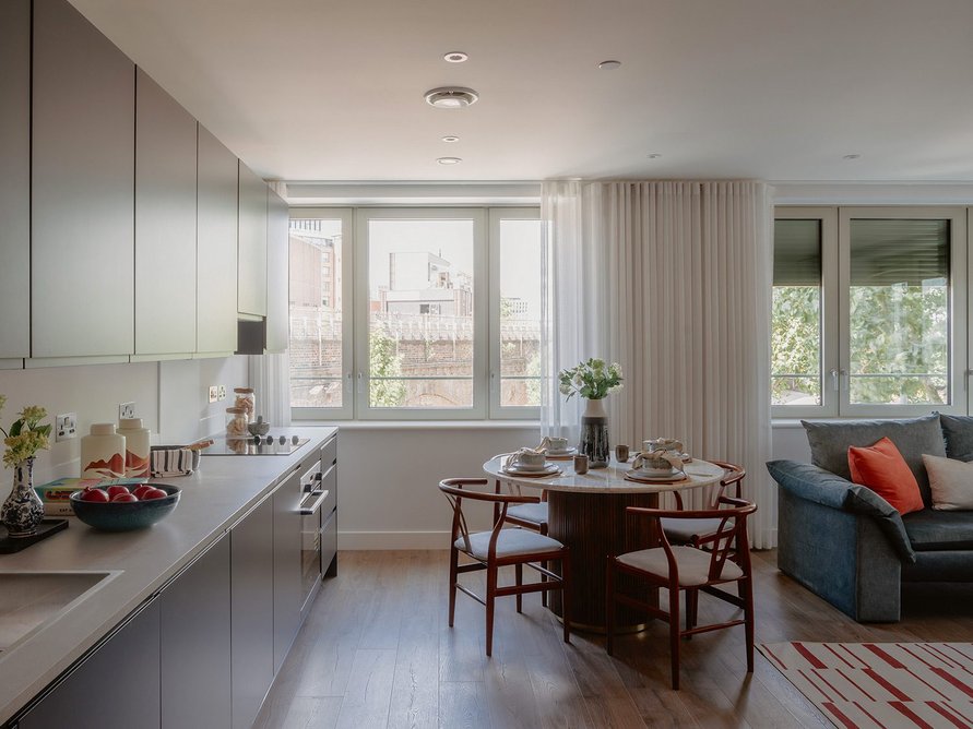 All windows are fully openable for easy cleaning.