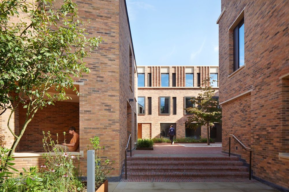 Young’s Court Development at Emmanuel College.