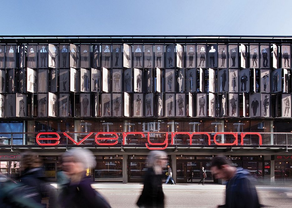 Everyman Theatre, Liverpool, by Haworth Tompkins.