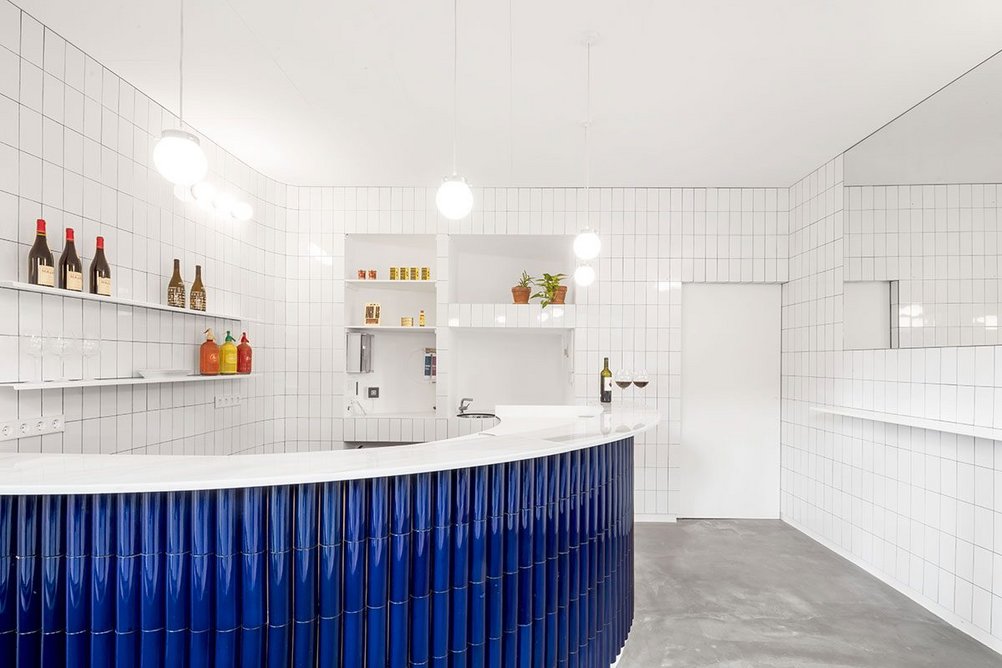 Winner of the Interior Design category 2020:  The Atlantis Gastrobar by Arantxa Manrique Arquitectes.