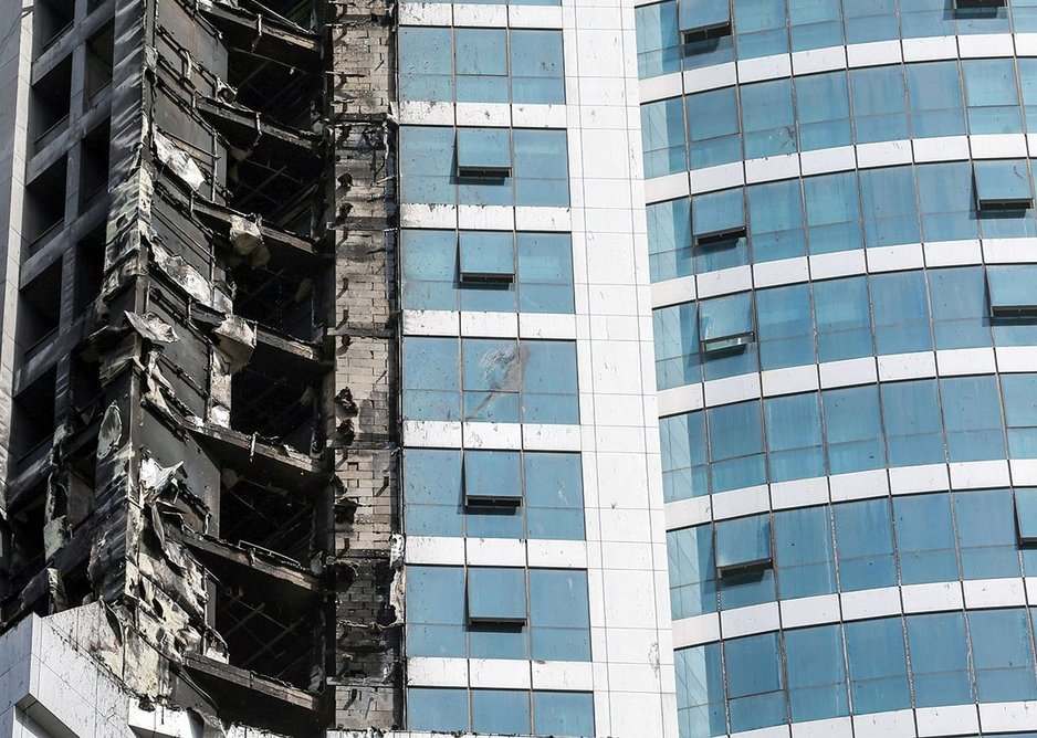 In 2015 the Dubai Marina Torch Tower Incident followed a tower fire in Melbourne the year before. Both highlighted the susceptibility of ACM cladding to fire.