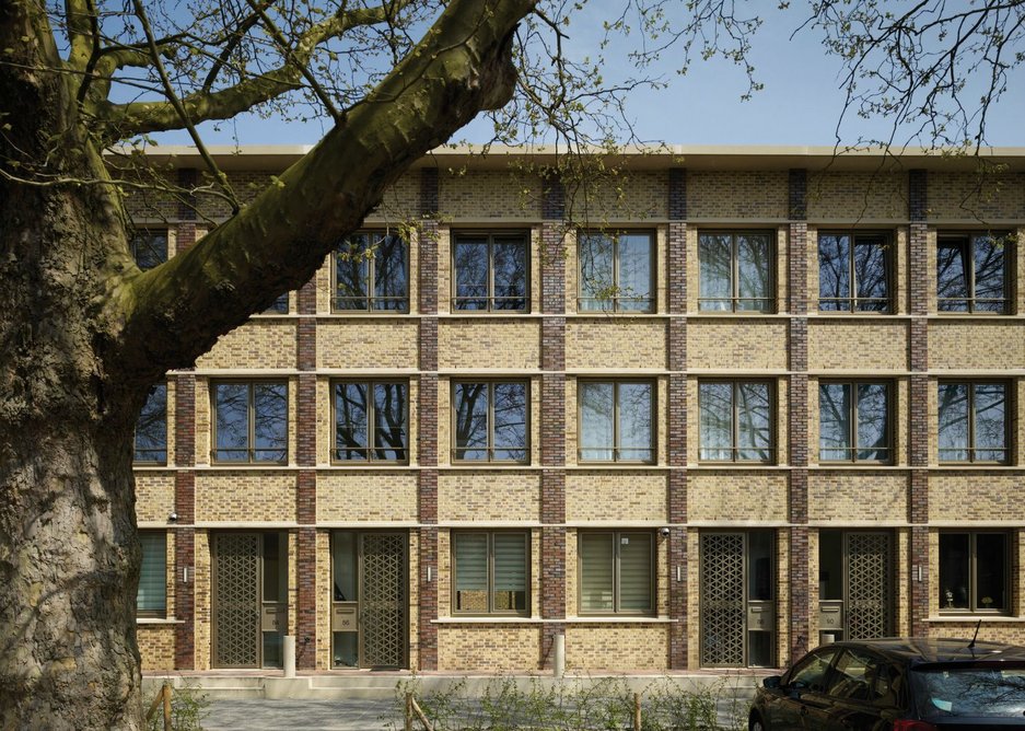 Worldwide Brick Award: Parkstad Rotterdam, Geurst & Schulze Architecten