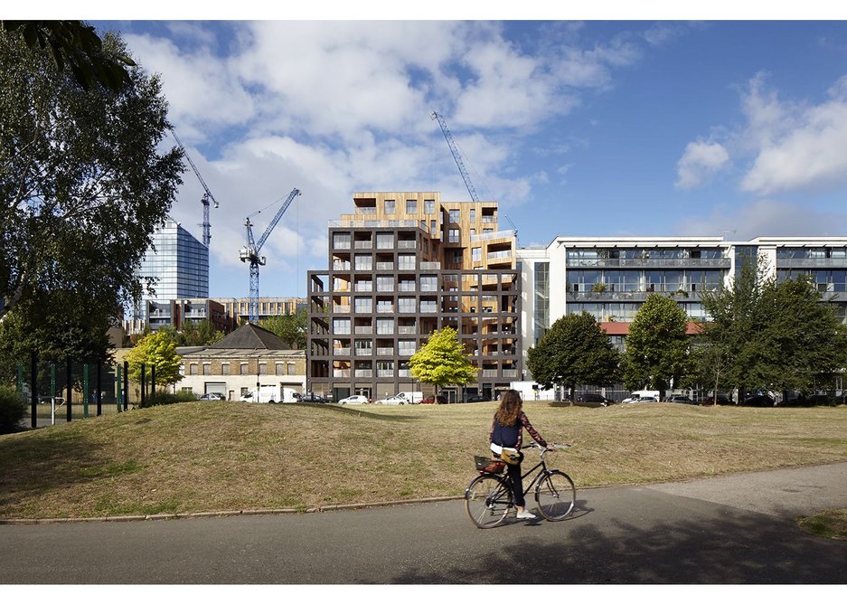 Wenlock Cross, London, by HawkinsBrown.