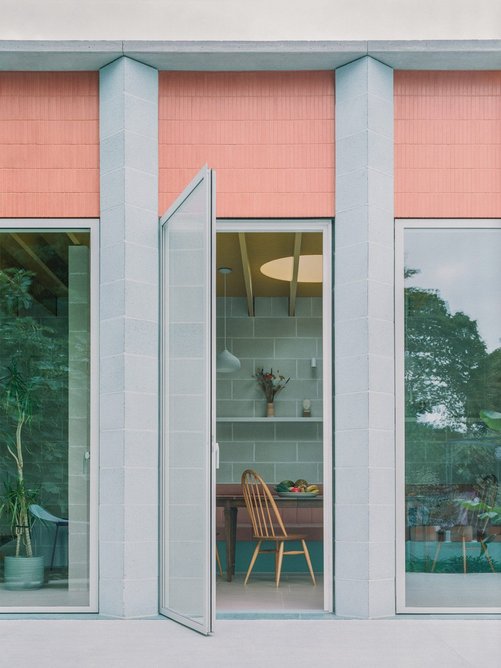 Triangle House by Artefact. Credit: Lorenzo Zandri