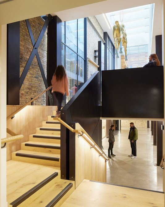 Brighton Dome Corn Exchange & Studio Theatre by Feilden Clegg Bradley Studios. Credit: Richard Chivers