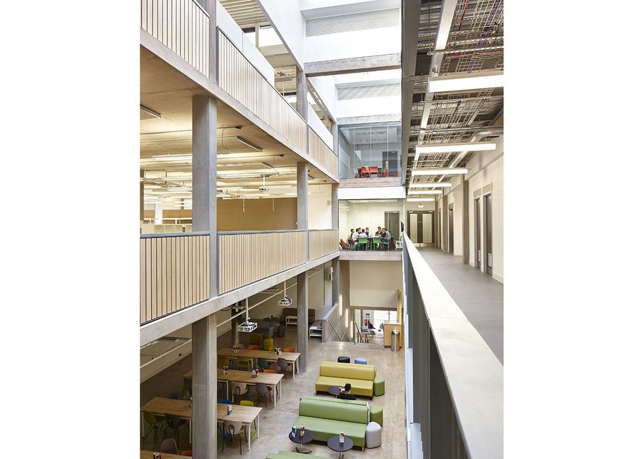 Cardiff School of Art and Design, Cardiff Metropolitan University | RIBAJ