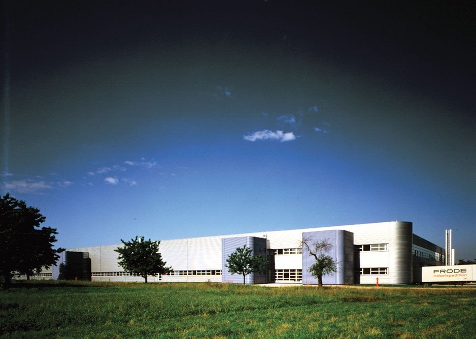 1981: Vitra Furniture Factory, Weil am Rhein, Germany.