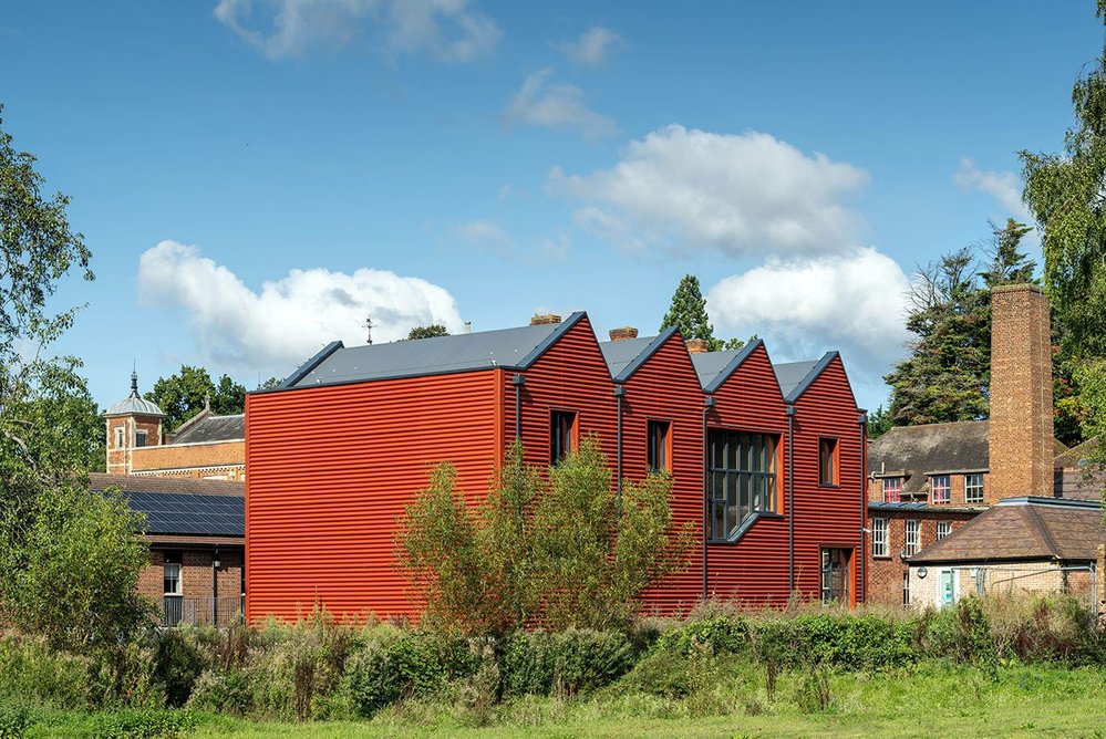 The Greenhill Building - Harrow Arts Centre.