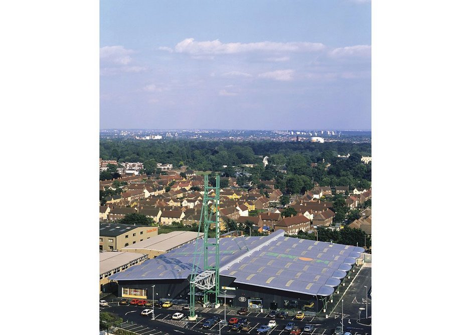 1986 - 1988: Homebase Store, Brentford, UK.