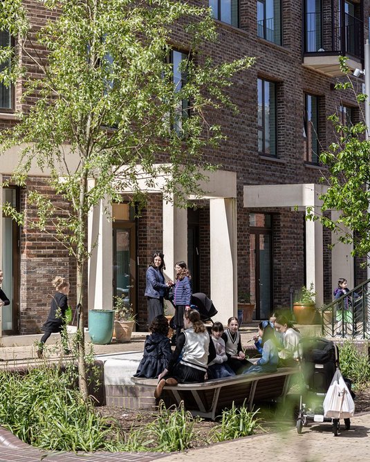 Tower Court by Adam Khan Architects, muf architecture/art, CGL Architects. Credit: Alex Solomon