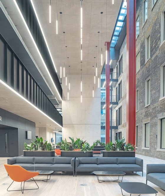Tower Hamlets Town Hall by Allford Hall Monaghan Morris. Credit: Timothy Soar Photography