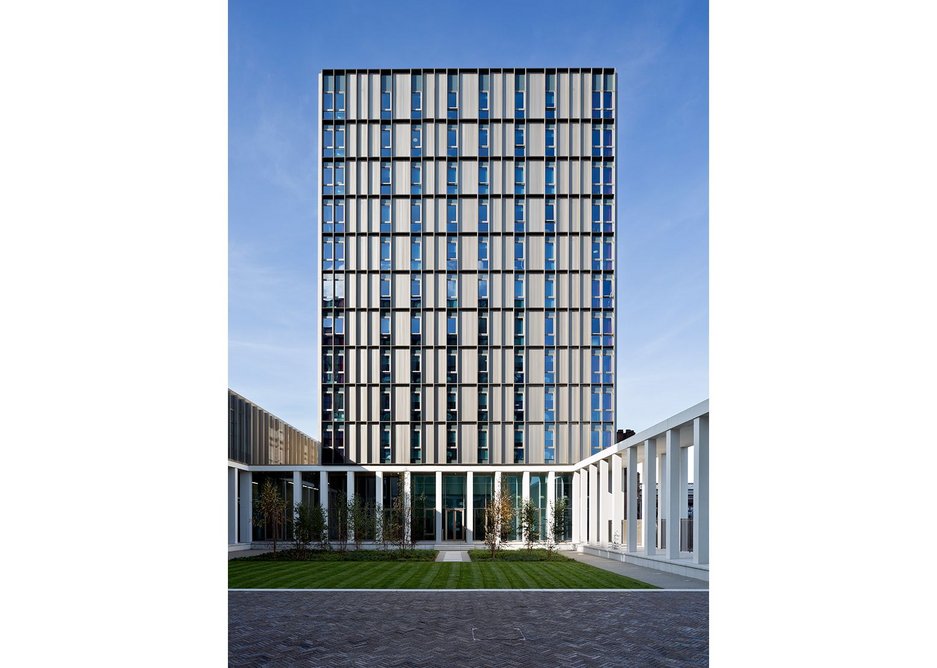 City of Glasgow College by Michael Laird Architects & Reiach and Hall Architects