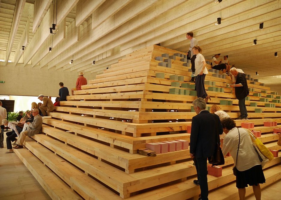 Nordic perfection challenged in Sverre Fehn's famous pavilion.