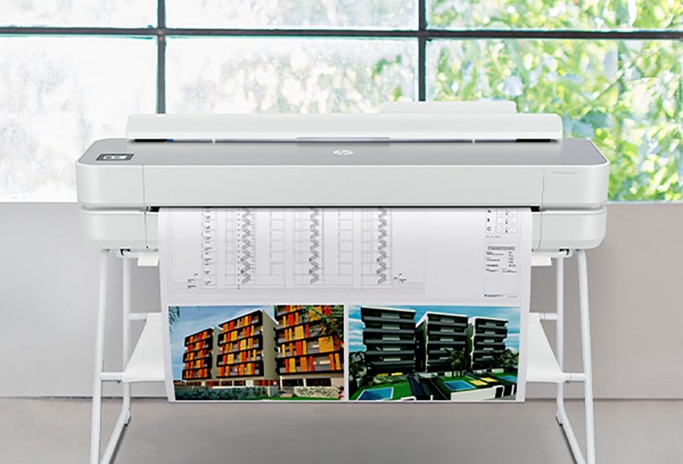 HP DesignJet Studio: Extreme simplicity enables user collaboration and multitasking.