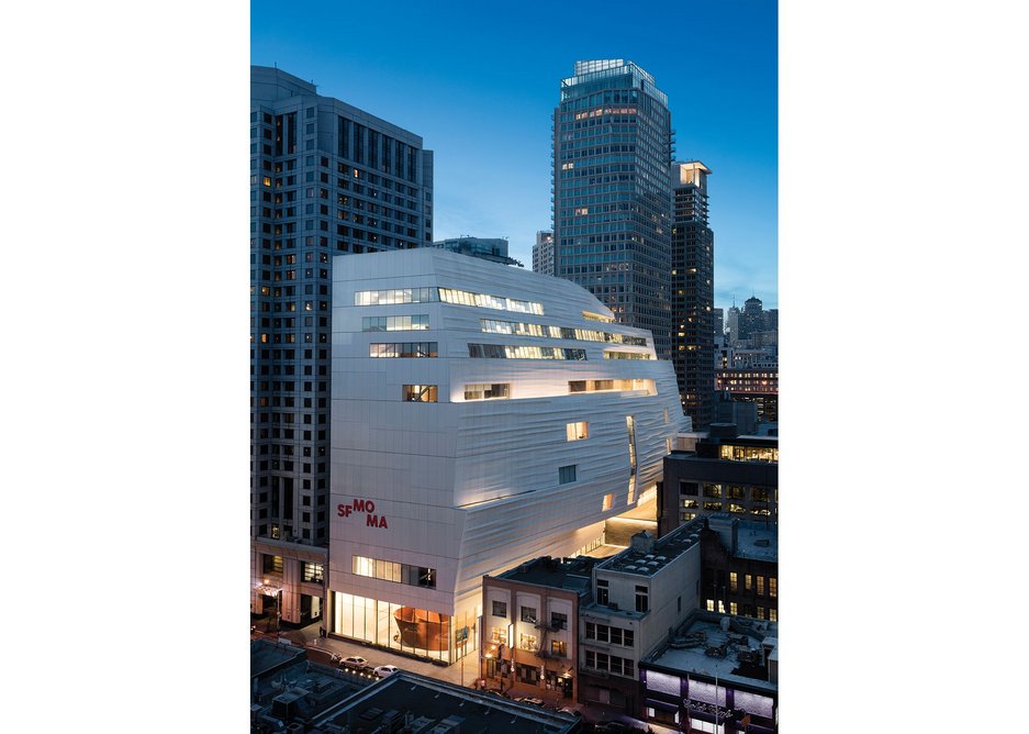 Snøhetta expansion of the new SFMOMA.