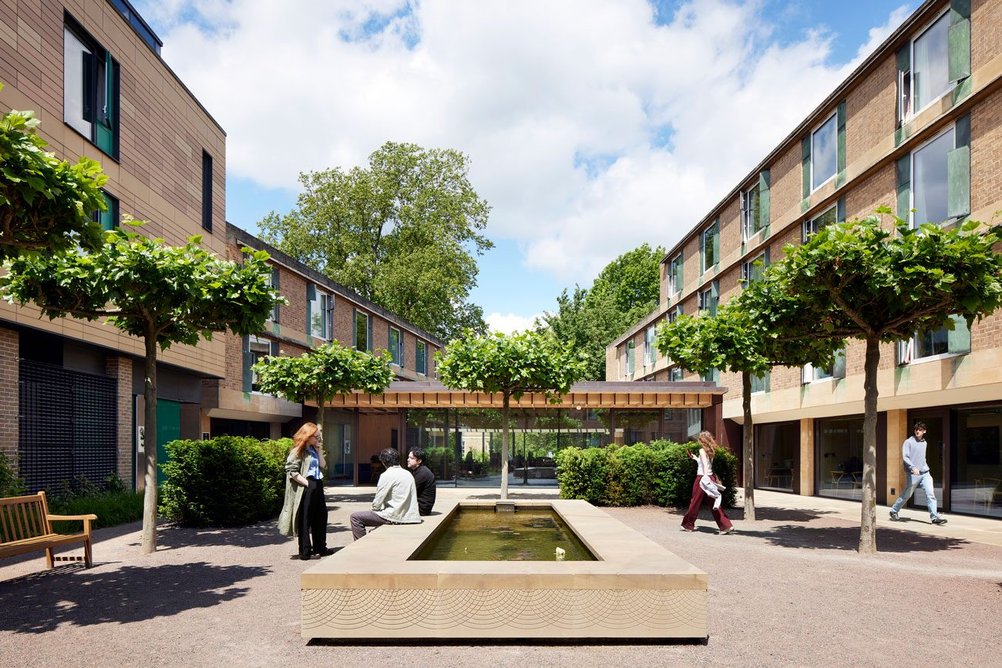 Young’s Court Development at Emmanuel College.