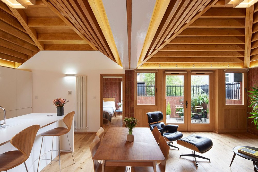 Haringey Brick Bungalow.