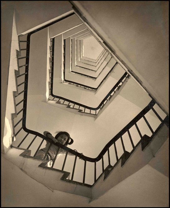 Nancy Sheung. Staircase, 1960s.