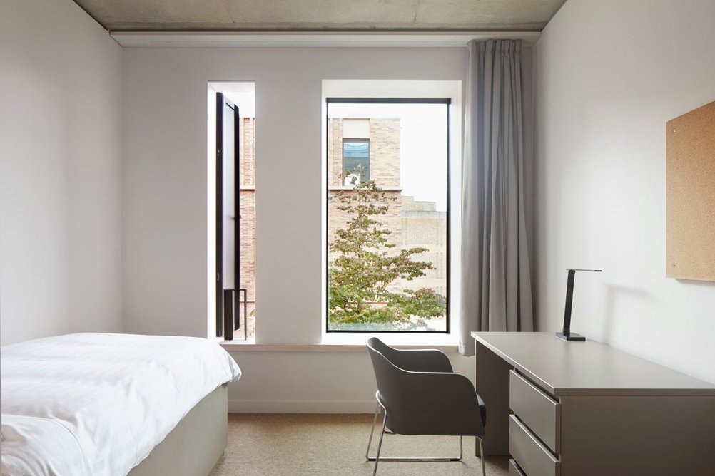 Young’s Court Development at Emmanuel College.
