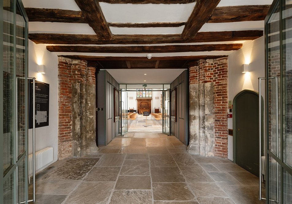 St Mary’s Walthamstow by Matthew Lloyd Architects. Credit: Tim Crocker
