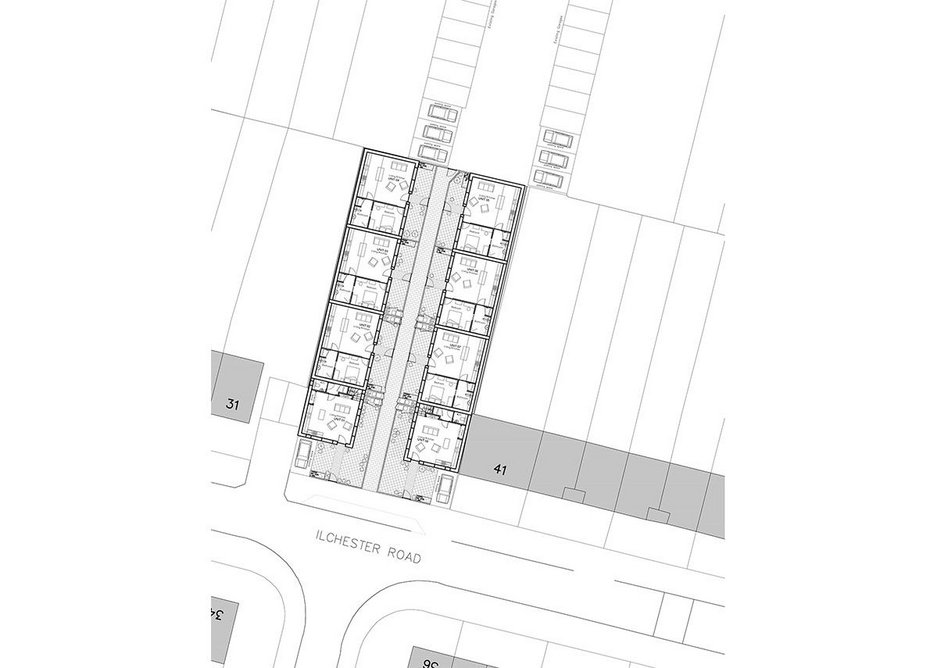 Ground floor plan.