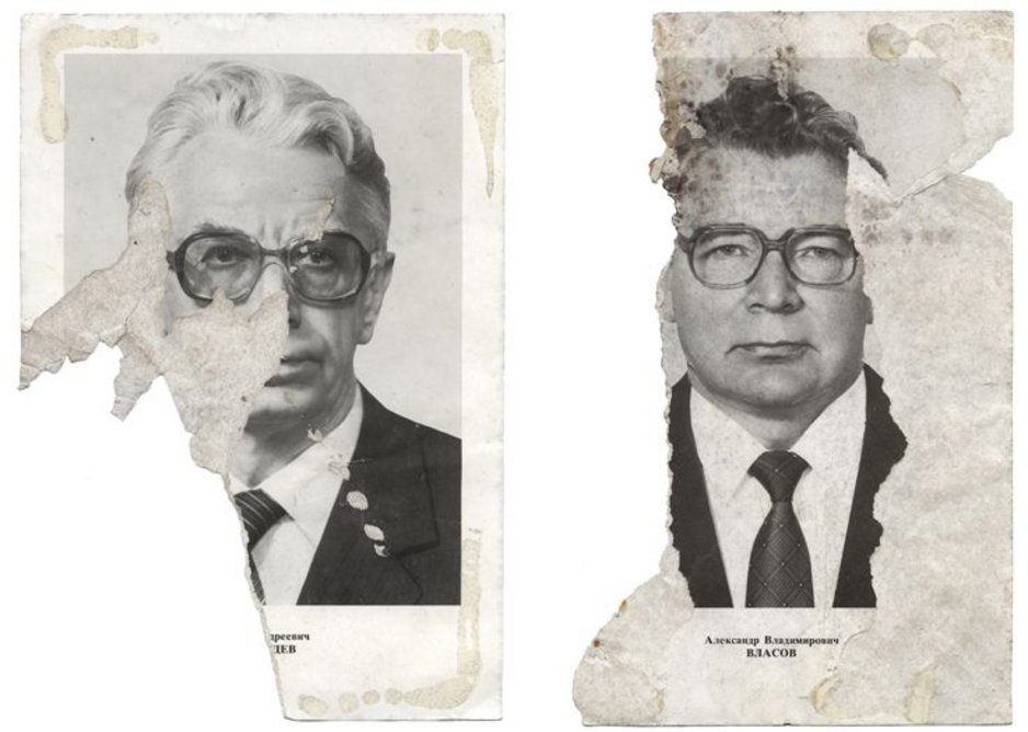 Eric Lusito, Portraits of Politburo members, from Traces of the Soviet Empire series, 2009