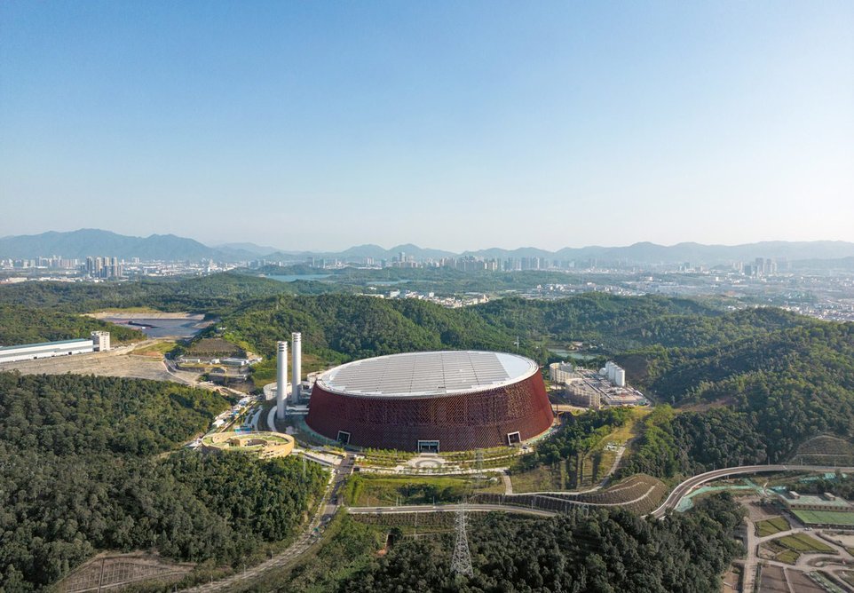 Shenzhen Energy Ring, Shenzhen, China, 2016–2022, Schmidt Hammer Lassen Architects and Gottlieb Paludan Architects.