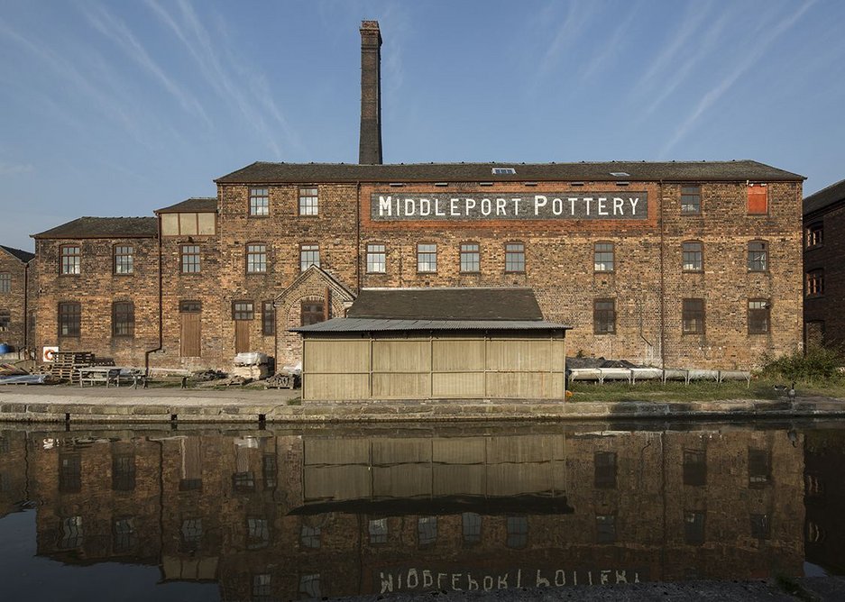 Middleport Pottery has been bought and restored by The Prince's Regeneration Trust.