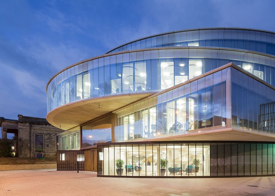 Blavatnik School of Government by Herzog & de Meuron