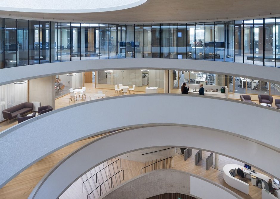 Blavatnik School of Government by Herzog & de Meuron