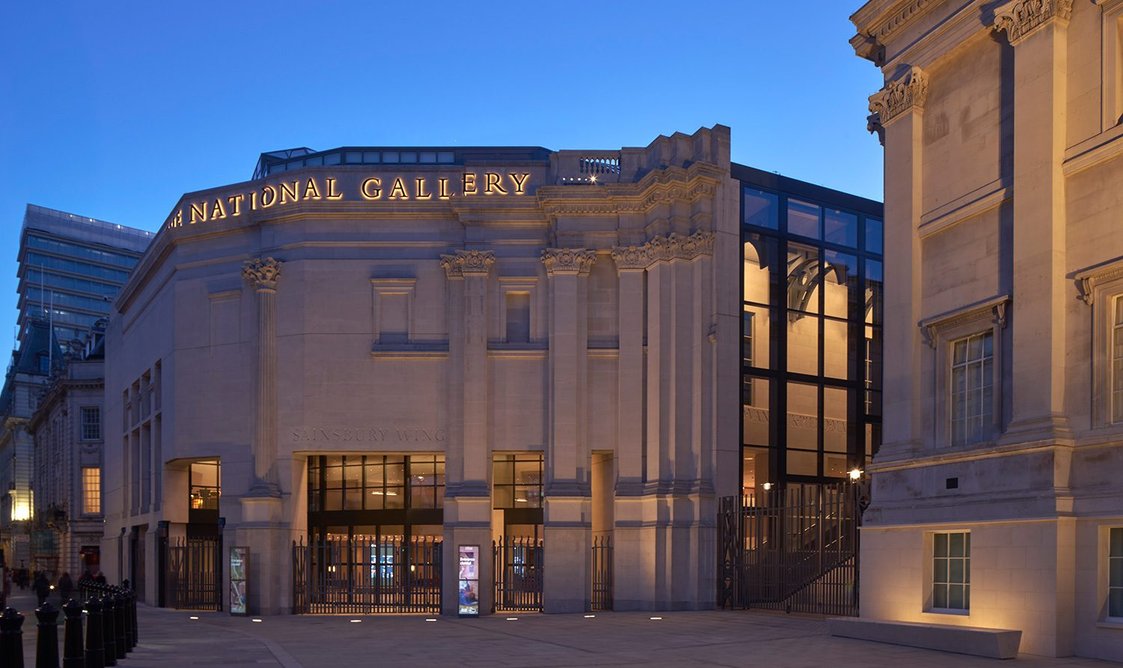 The National Gallery’s Sainsbury Wing.