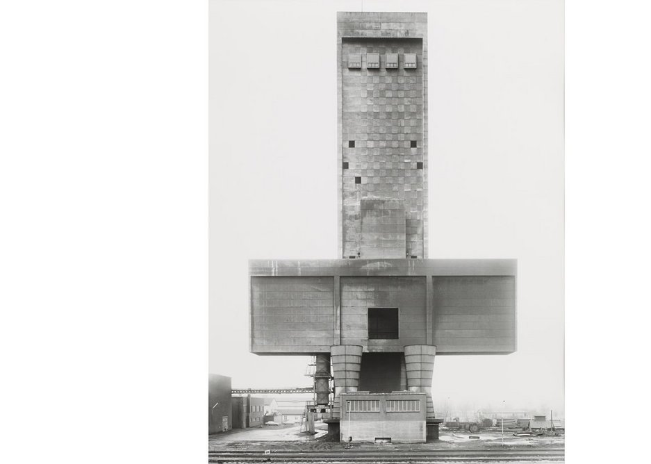 Mine Head, Zeche Rossenray, Kamp-Lintford, GER, 1979.