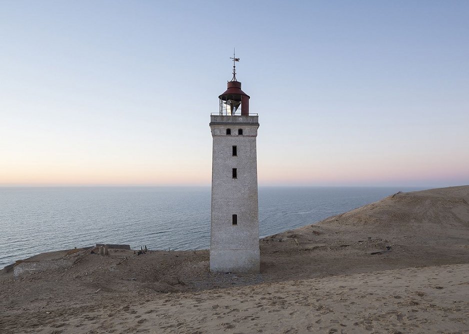 Rubjerg Knude Lighthouse - exterior