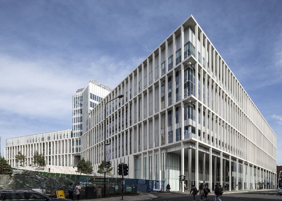 City of Glasgow College by Reiach & Hall and Michael Laird Architects.