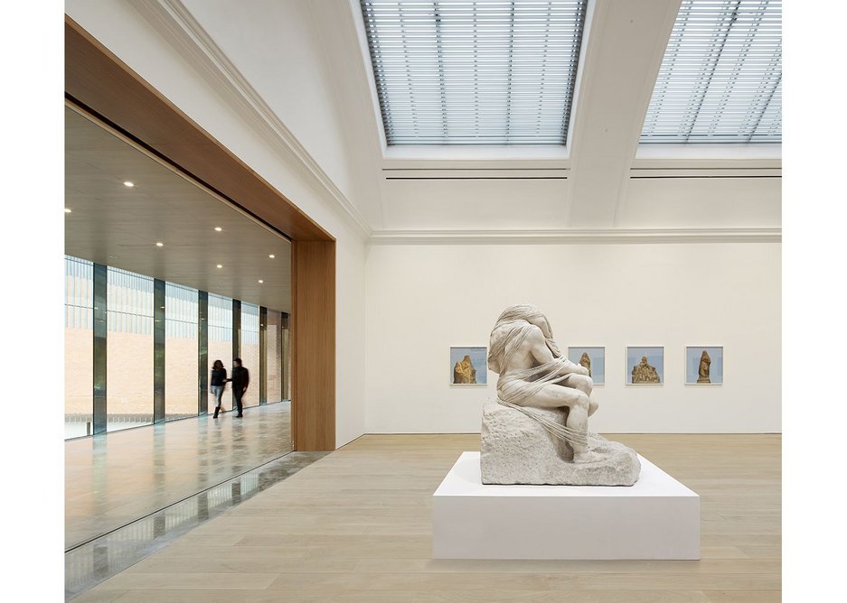 The Distance (A Kiss with String Attached) – Cornelia Parker's take on Rodin.