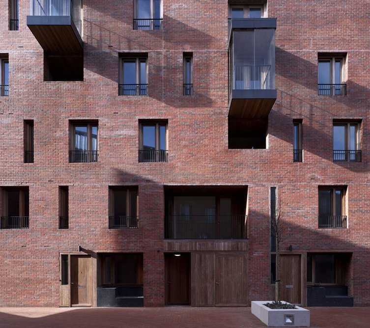 The Timberyard, Dublin, Ireland. Architect: O'Donnell & Tuomey, 2009.