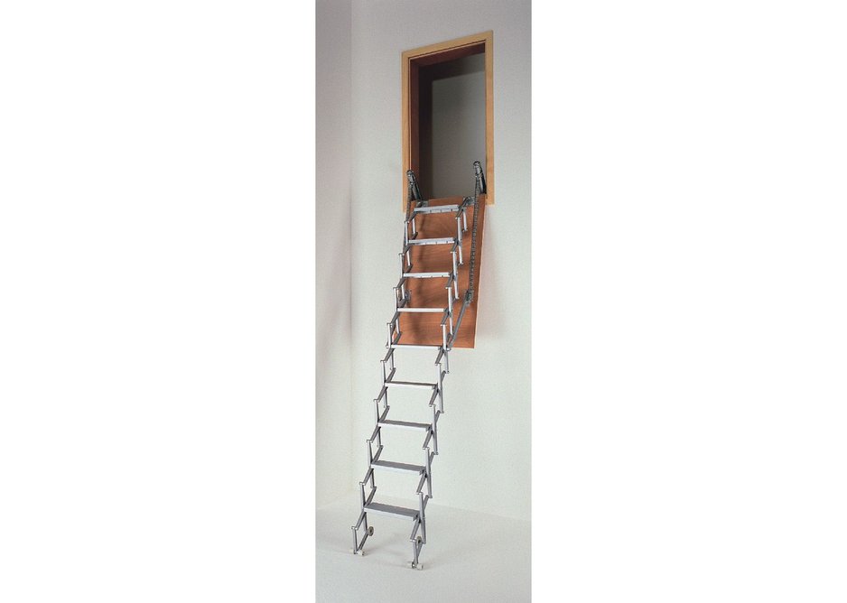 Supreme ladder for vertical access