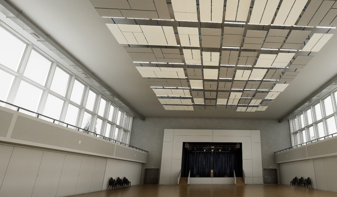 Sonify by Zentia: delivering high performance acoustic ceiling solutions at scale.