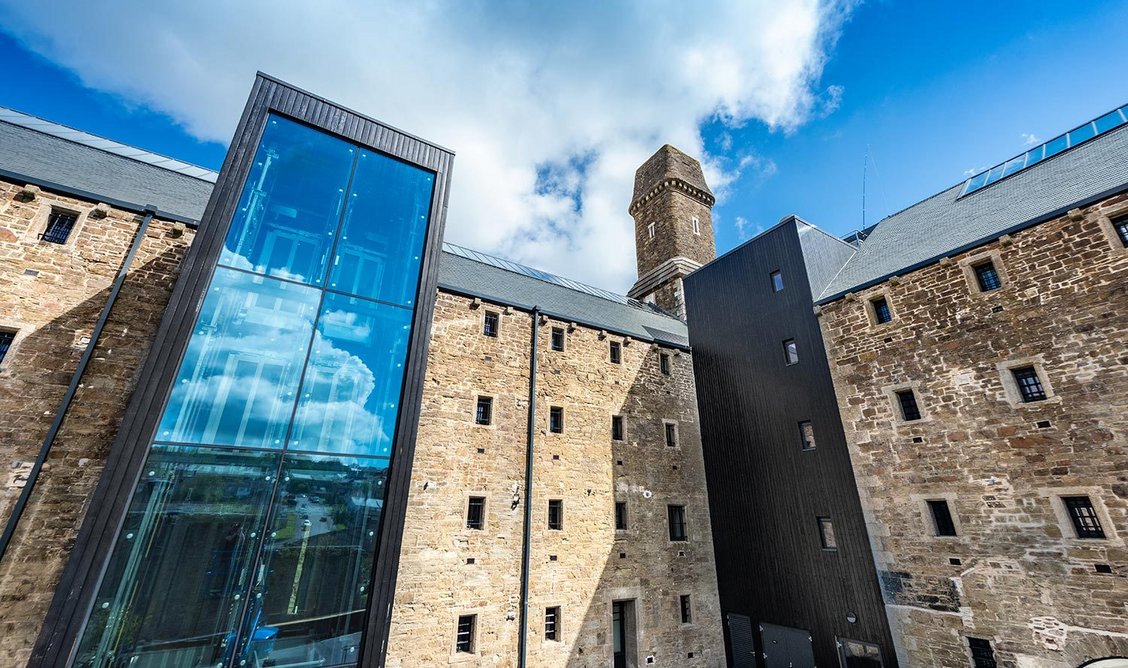 Bodmin Jail was originally built by military engineer John Call in 1779. The buildings in their current form were completed by 1881.